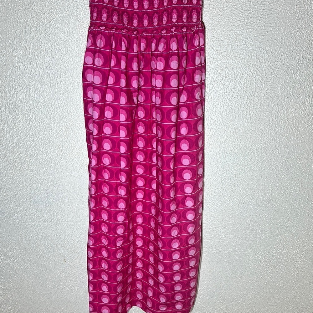 Zara Fuchsia and White Checkered Dress - Picture 6 of 14
